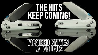 The Name Almost Gave Me A Stroke - Vosteed Knives Talarurus