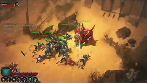 Diablo 3 - Act 2 - Adventure Mode