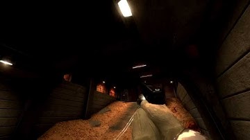 |BM:S| Black Mesa Glock 17 pistol - Slow Motion