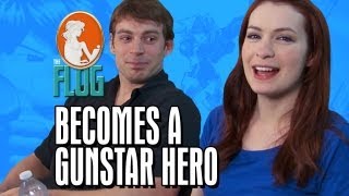 Felicia Day Becomes a Gunstar Hero