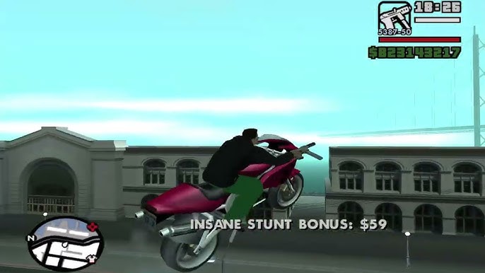 COMO PASSAR DA MISSÃO DA MOTO NRG 500 GTA SAN ANDREAS 