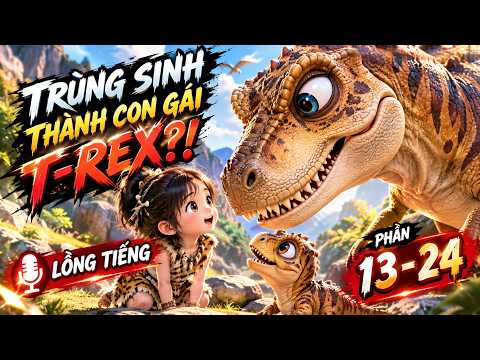 Tiến Sĩ Cổ Sinh Vật Học Đầu Thai Thành Con Gái Út Trong Ổ T-Rex | Phần 2 | Mikey Senpai