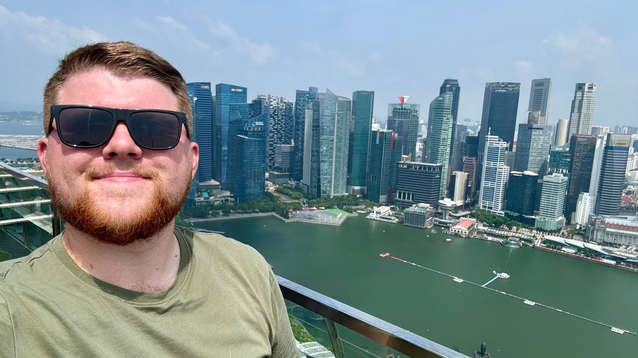 Sightseeing in Singapore - Round the World in 8 Days - Part 6 🇸🇬 - YouTube