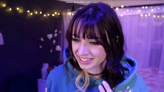 Gibi Talking About Her Stomach Growling