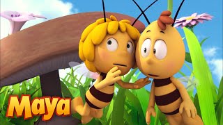 LA ABEJA MAYA 🐝 Provisiones para el INVIERNO | Episodios completos ❄️ DIBUJOS ANIMADOS para NIÑOS ❄️ by La abeja Maya la serie 259,430 views 1 year ago 10 minutes, 9 seconds