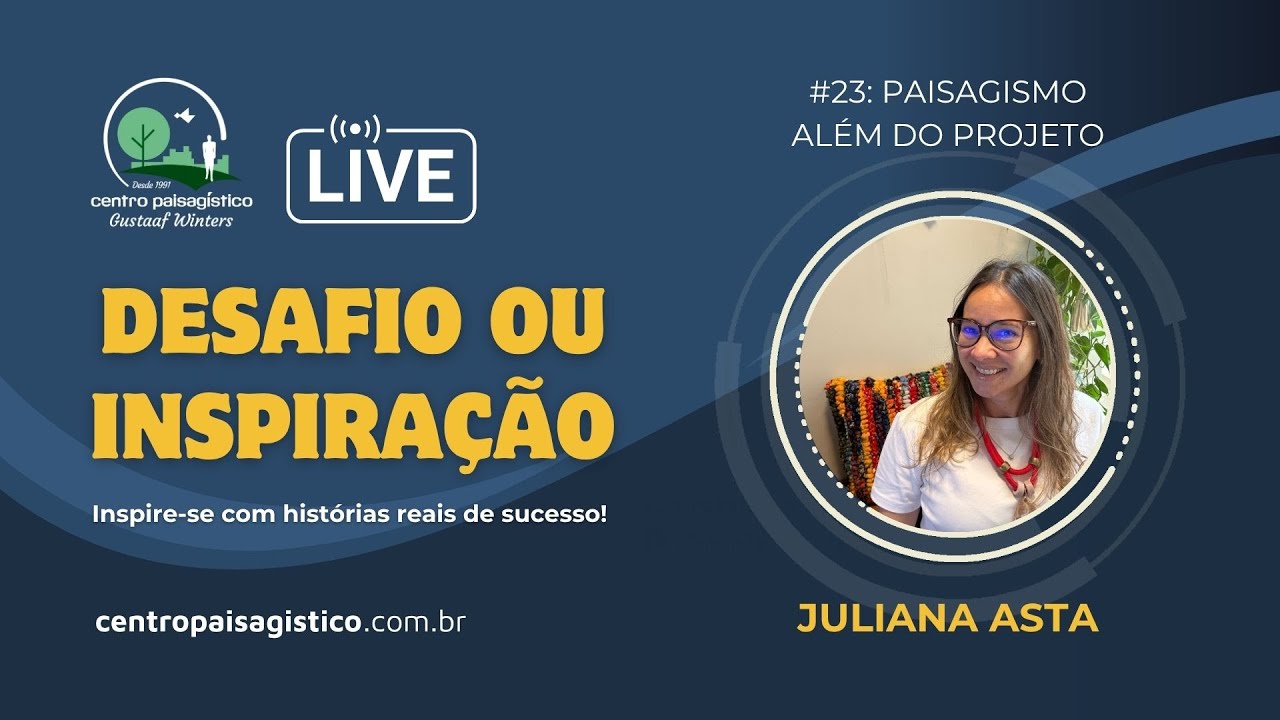 PAISAGISMO ALÉM DO PROJETO