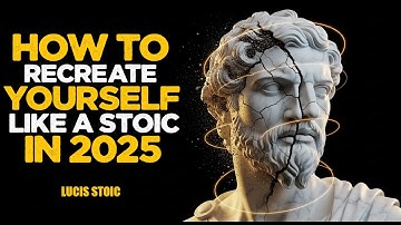 How To Recreate YOURSELF Like a Stoic in 2025 | Stoicism Philosophy