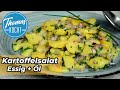 Kartoffelsalat ohne Mayo - mit Essig und Öl