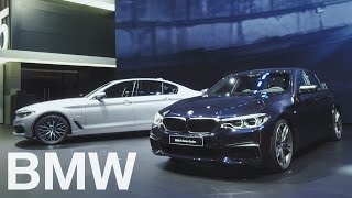 BMW at the NAIAS 2017. North American International Auto Show.