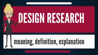 WHAT IS RESEARCH DESIGN