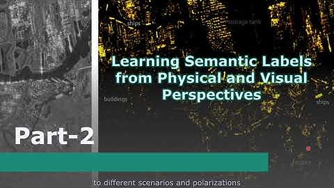 47 Earth Science, Deep Learning Specific for SAR Scattering Properties and Image Classification