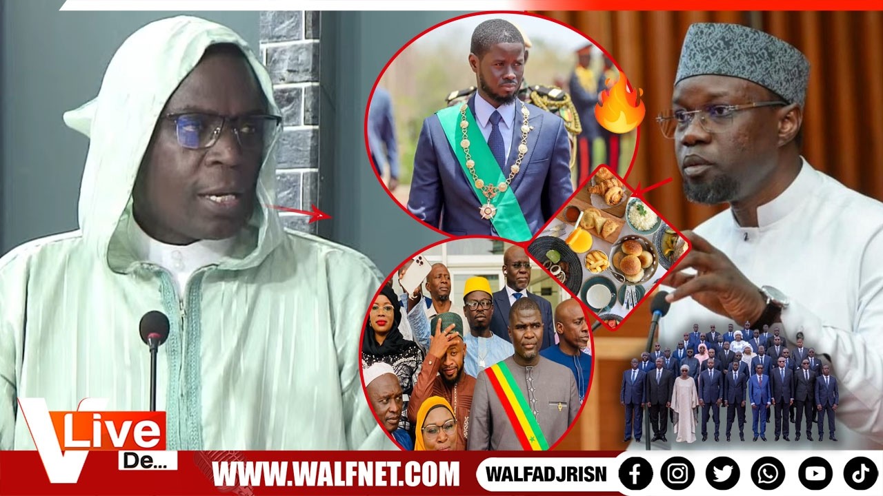 Démission de Sonko du gouvernement 