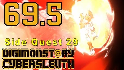 Digimon Story Cyber Sleuth - Walkthrough Chapter 19 - Ep 69.5: Side Quest 29