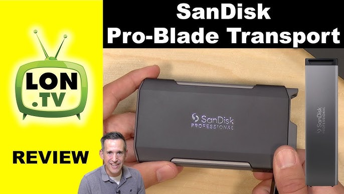 SanDisk Professional Pro-Blade Transport SSD 2To - Disque dur ssd