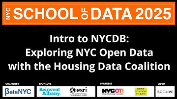 10 Intro to NYCDB: Exploring NYC Open Data with the Housing Data Coalition