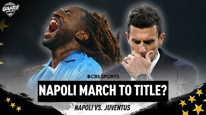 Juve vs. Napoli MATCH RECAP | Napoli Edging Closer To Title, Should Motta Be Sacked? | Matchday