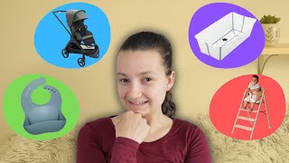 My 6-12m must have baby products!