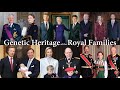 Royal DNA Test - What is the Genetic Heritage of the Monarchs of Europe? 1/2