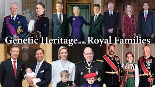 Royal DNA Test - What is the Genetic Heritage of the Monarchs of Europe? 1/2 by History Tea Time with Lindsay Holiday 197,309 views 5 months ago 28 minutes