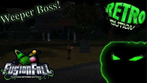 FUSIONFALL RETROBUTION SHOWCASE: The Weeper Boss Fight!
