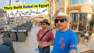 They Built Dubai Like City in Egypt (The New Cairo City) Ep-4