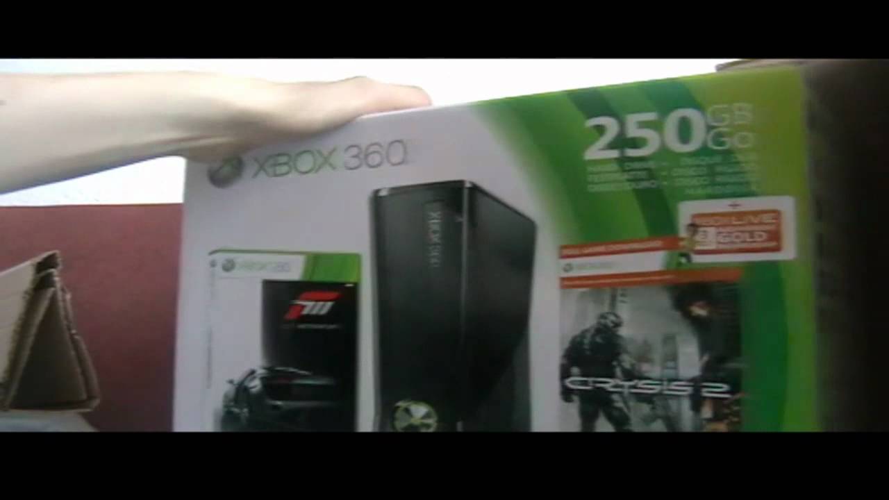 Xbox 360 Konsole Slim 250 Gb Schwarz Matt MEGA UNBOXING - Xbox 360 Konsole Slim 250 GB, schwarz-matt (HD) - YouTube