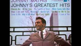 Chords for Johnny Mathis: When Sunny Gets Blue (Composed by Segal / Fisher, 1956)