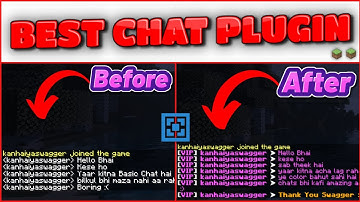 Best Chat Plugin in Aternos Server | Full Tutorials Hindi | LPC Plugin Setup