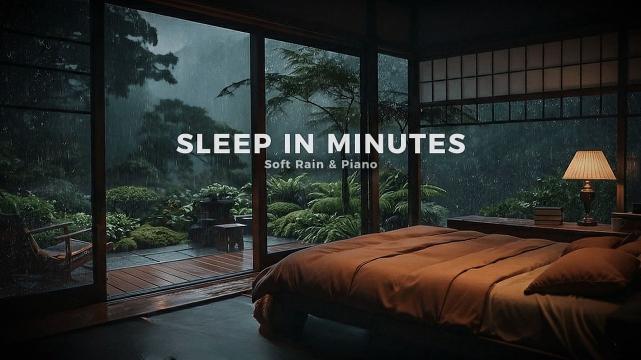 Deep Sleep Music for Insomnia 🌙 Fall Asleep Fast