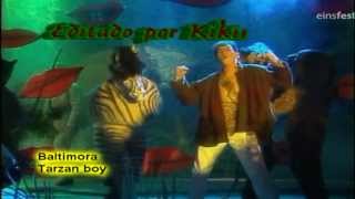 Baltimora--Tarzan boy (Video live einsfestival 1 WWF-Club 1985)HD