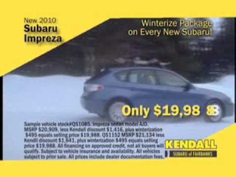 Kendall Subaru - Over 100 New Subarus in stock and on the way!