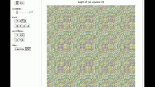 Ada Deitz Polynomials for Handwoven Textiles