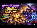 BGMI WITHERBLOOM PRODIGY CRATE OPENING 🔥 Mythic Outfit Unlock?! 😱