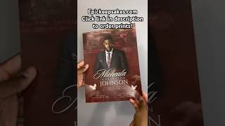 #funeralprogram #printing Click link in description to visit our website👇🏼👇🏼#print #printshop