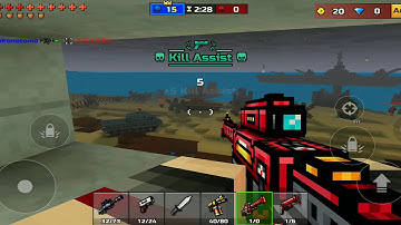 Pixel Gun 3D The Photon Sniper Rifle Gameplay! (No Commentary)