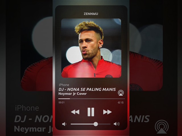 DJ - Nona Se Paling Manis Neymar Jr Cover #jedagjedug #neymar #原神  #minecraftshorts #fypシ class=