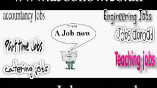 Wanted- A Job Now ?