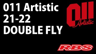 011 Artistic 21-22 DOUBLE FLY ゼロワン グラトリ ボード