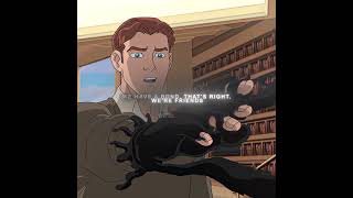 "BRO IS LEARNING TELEKINESIS  😦"Series {ULTIMATE SPIDER-MAN} Music: Vai Vai tair (Slowed)