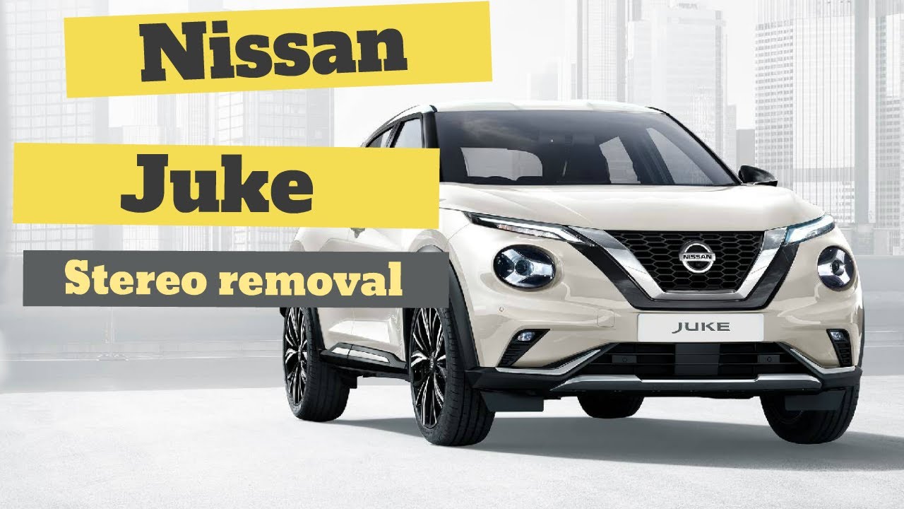 How to remove stereo on Nissan Juke - quick guide for car audio DIY  enthusiasts. - YouTube