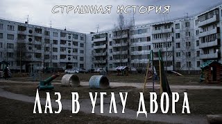 Лаз в углу двора | Страшная история