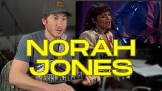 Guitar Teacher REACTS: Norah Jones: Running | Live On Fallon