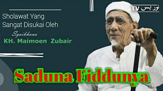 SHOLAWAT MERDU KESUKAAN ALM. MBAH MAIMOEN ZUBAIR