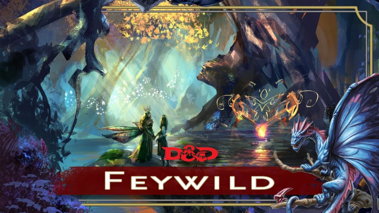 Фейвилд: разгадываем запутанный клубок официальной истории | Лор D&D