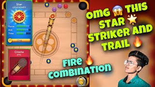 Carrom pool star Striker Game play 😱 | Cinema Trail Game play with Star ⭐️ Striker | Carrom pool screenshot 5