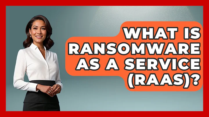 What Is Ransomware As A Service (RaaS)? - Law Enforcement Insider