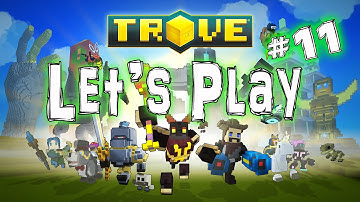 TROVE Game | KILLER SLUGS! #11 MMO GAME & FIRST LOOK | TROVE Gameplay