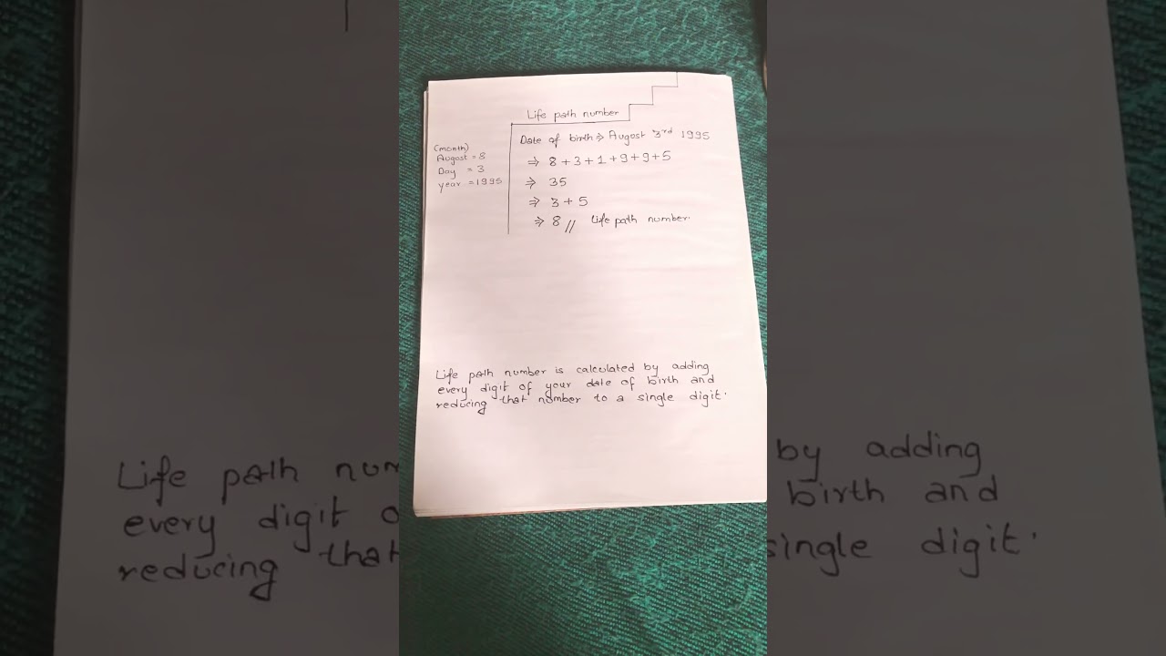 #lifepathcalculator