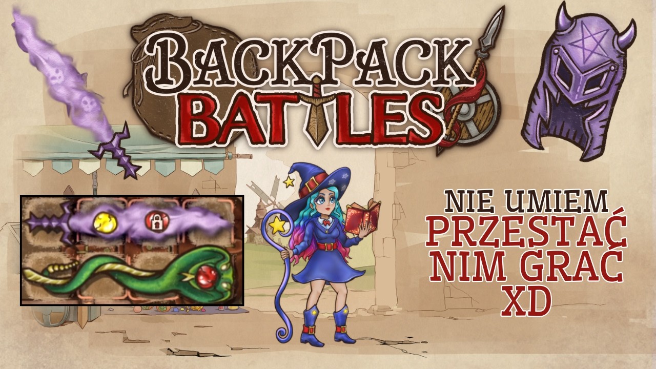 Jeden film DWA PODEJŚCIA - Backpack Battles 1.0 #46