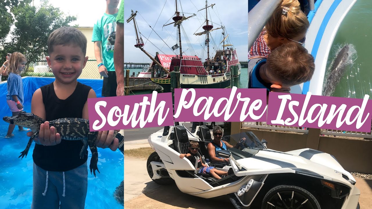FamilyFriendly Things To Do On South Padre Island In Texas YouTube